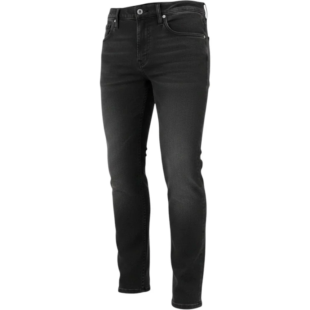 Levis 511 Slim Fit Jeans Mens 32x32 Black Faded Denim Pants 04511-4406
